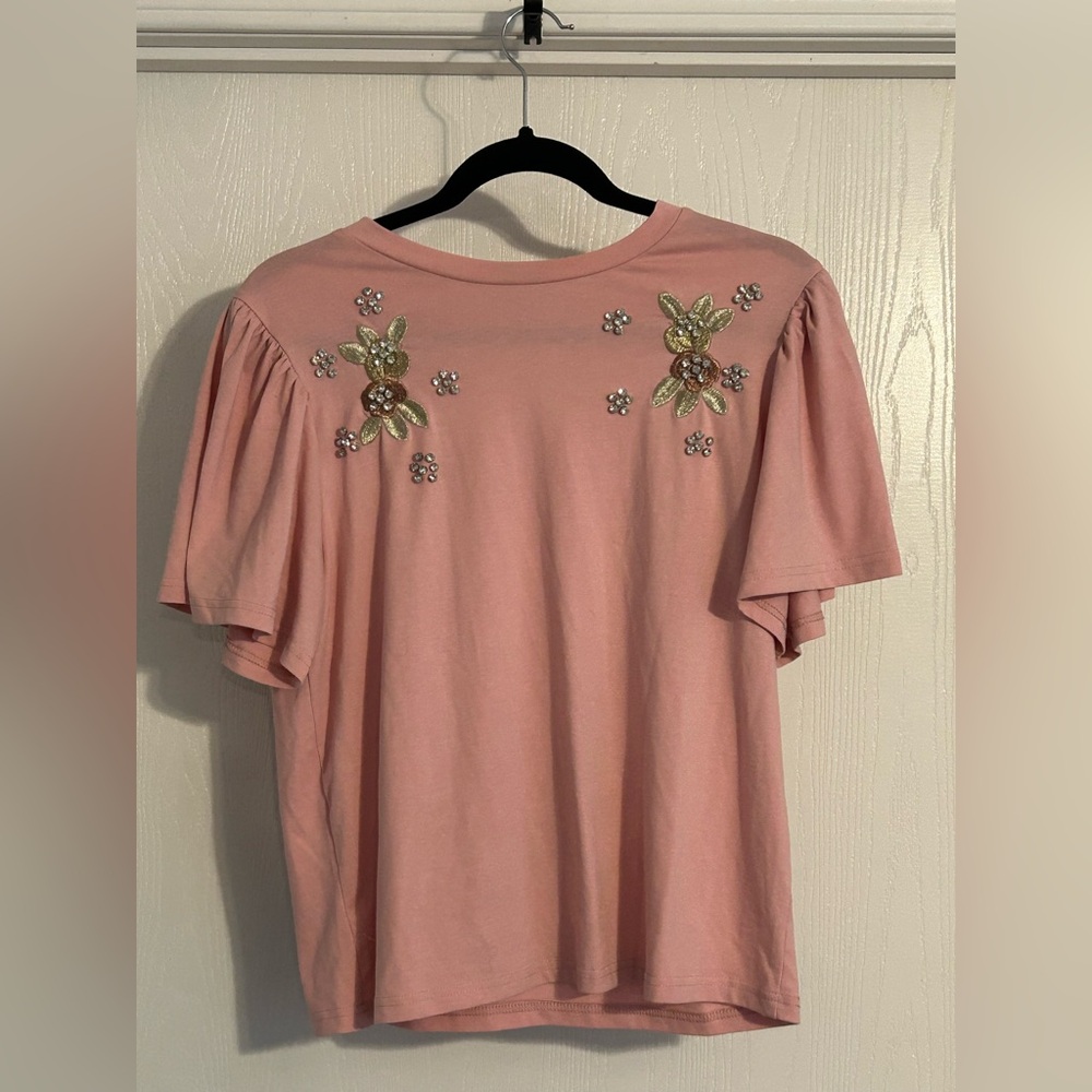 Twelve by Ontwelfth | Pink Women's Top | Size Medium
